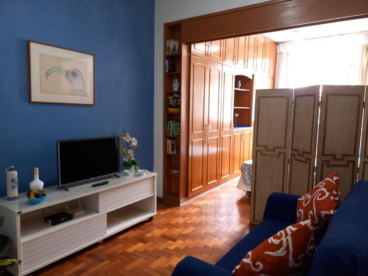 Charming Studio Copacabana Beach & Metro Rio de Janeiro Exteriör bild