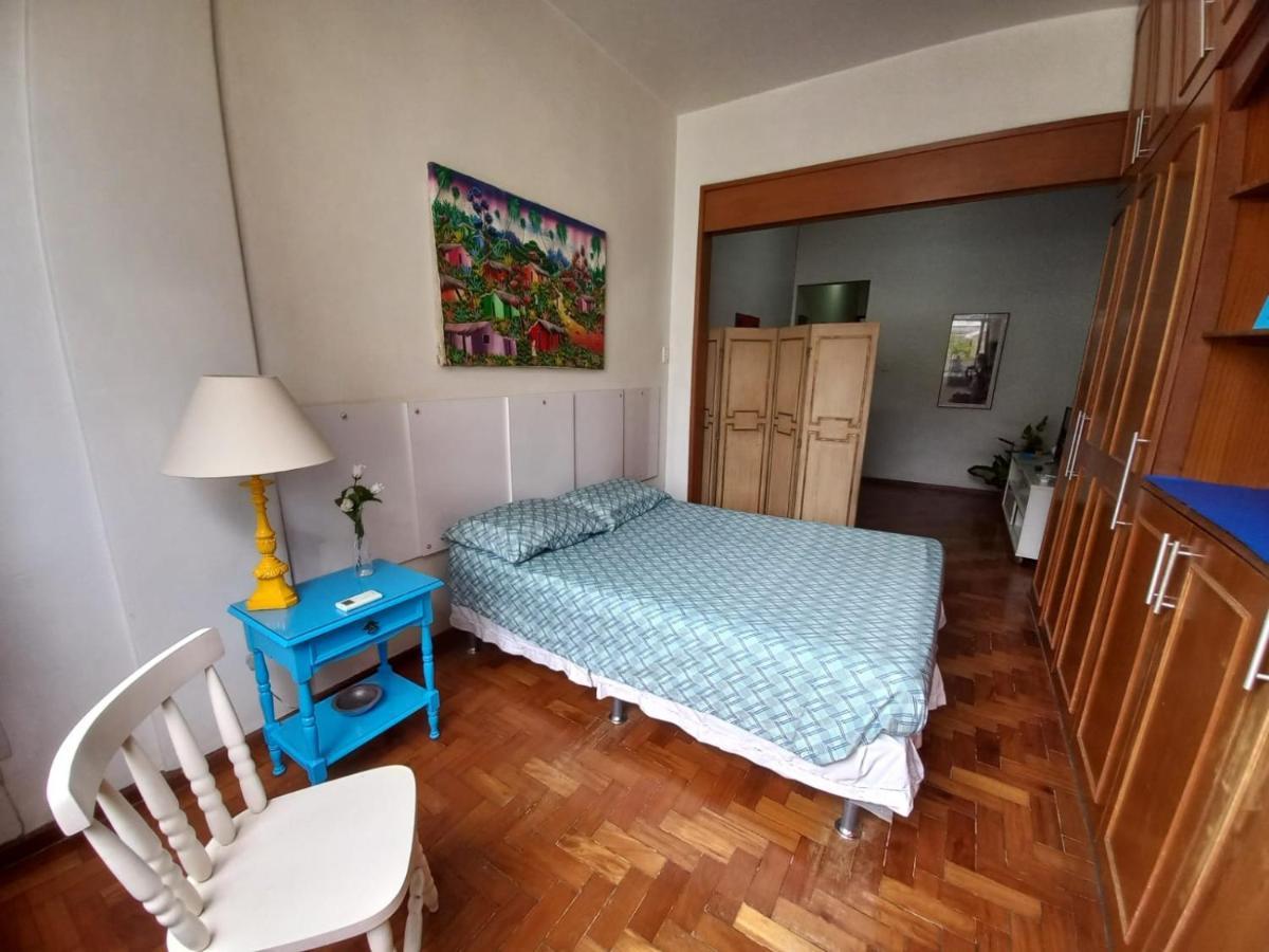 Charming Studio Copacabana Beach & Metro Rio de Janeiro Exteriör bild