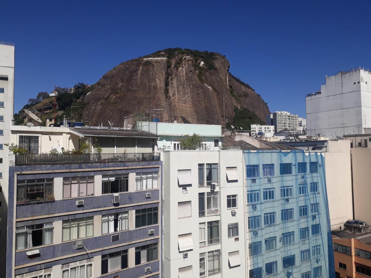 Charming Studio Copacabana Beach & Metro Rio de Janeiro Exteriör bild