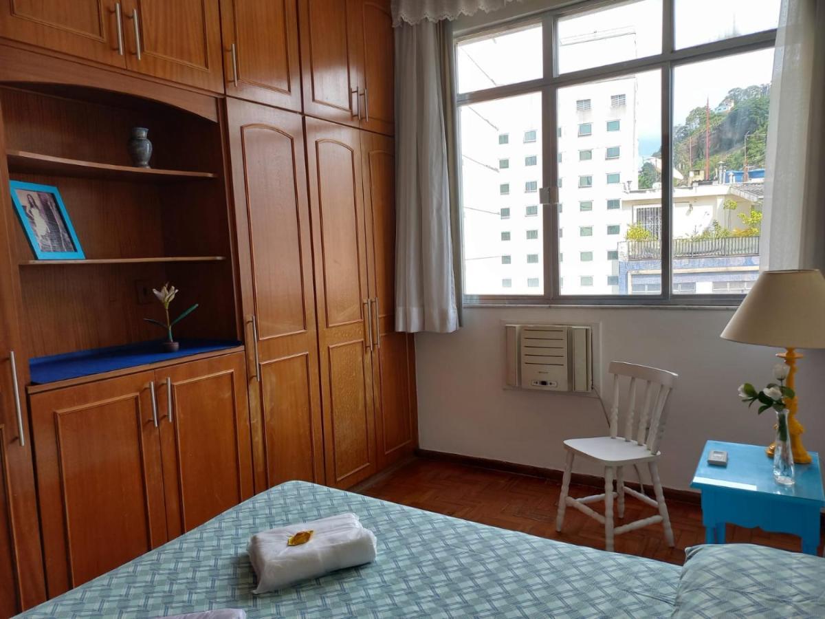 Charming Studio Copacabana Beach & Metro Rio de Janeiro Exteriör bild