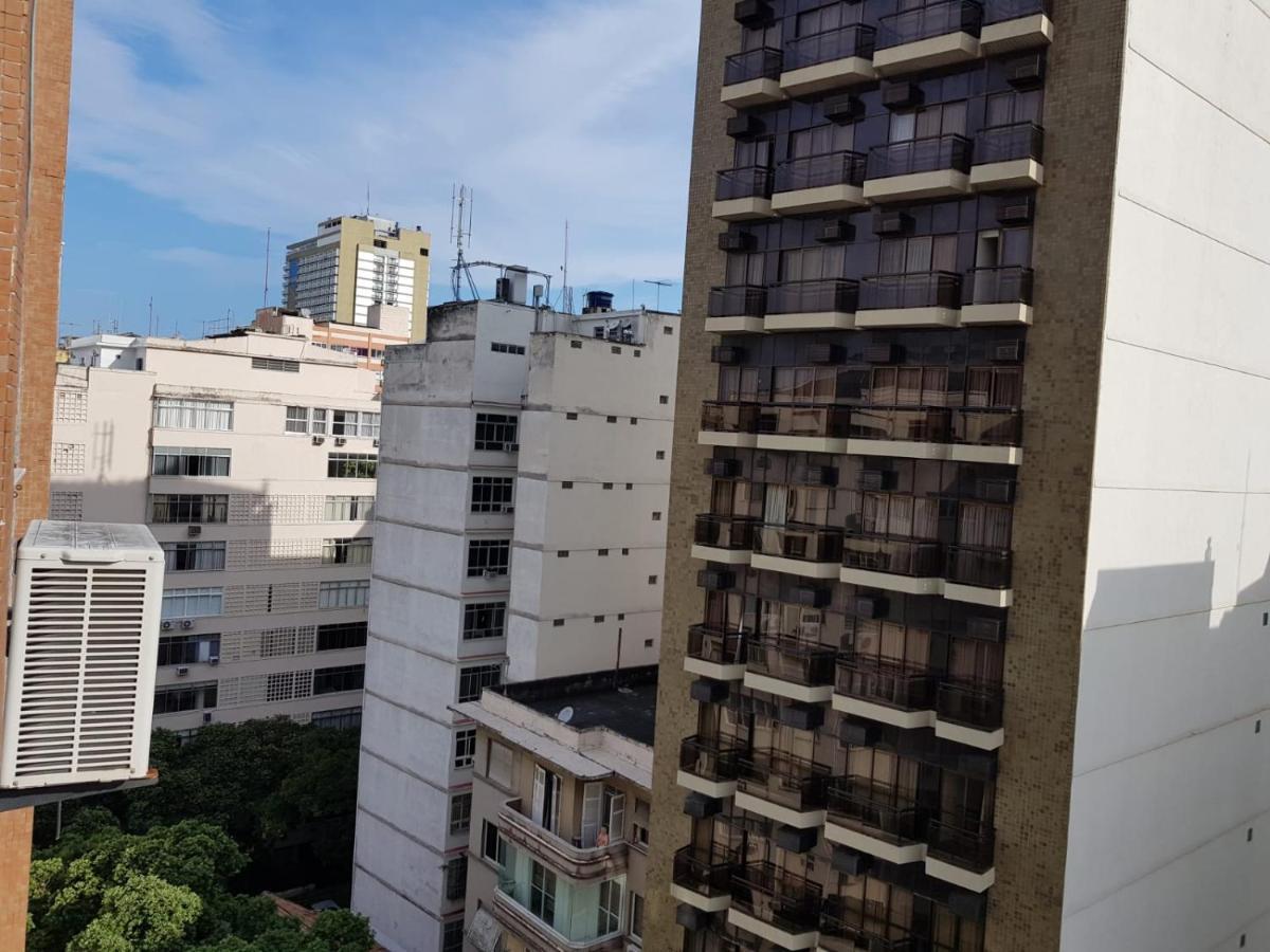Charming Studio Copacabana Beach & Metro Rio de Janeiro Exteriör bild