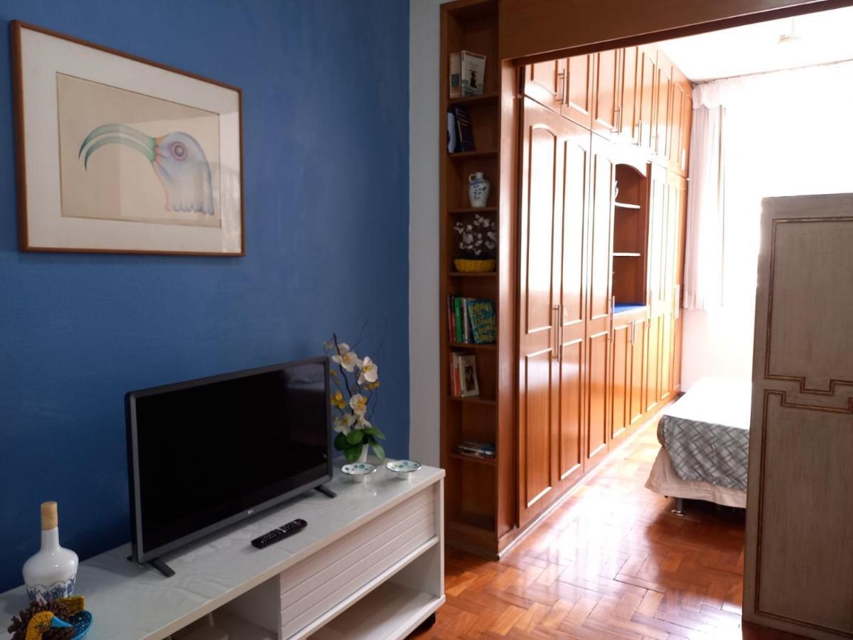 Charming Studio Copacabana Beach & Metro Rio de Janeiro Exteriör bild