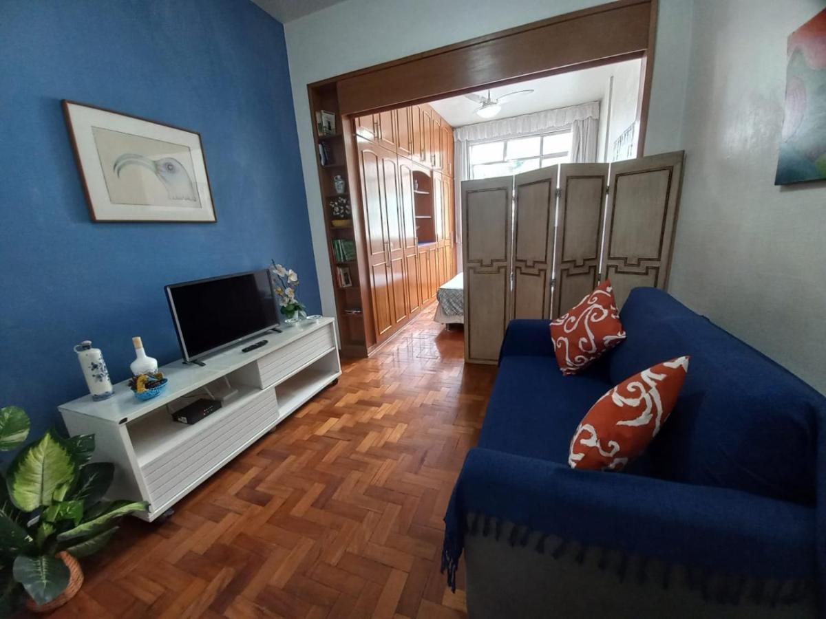 Charming Studio Copacabana Beach & Metro Rio de Janeiro Exteriör bild