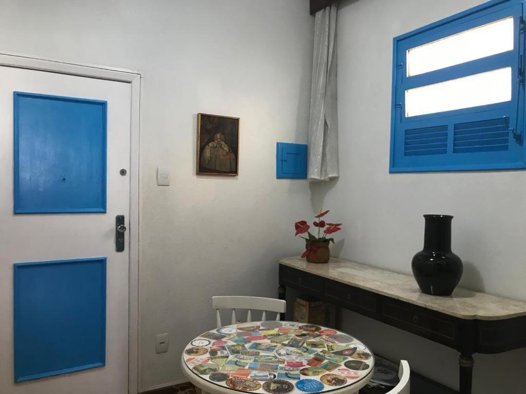 Charming Studio Copacabana Beach & Metro Rio de Janeiro Exteriör bild