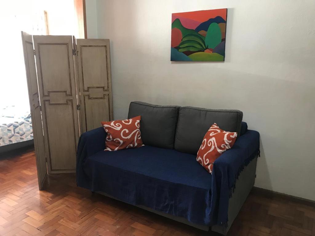 Charming Studio Copacabana Beach & Metro Rio de Janeiro Exteriör bild